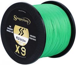 Buy Innovative On Discount Sougayilang Braided Fishing Line 9 Strands  Incredible Super Strong 80LB Braided Lines Abrasion Resistant PE Fishing  Lines Braid at