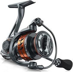 Limited Edition Cadence Vigor Spinning Reel - 9+1 BB Fishing Reel with  Lightweight Magnesium Frame, Smooth Powerful Spinning Reels with High-Speed  6.2:1 Gear Ratio, 36 LBs Max Drag & Stronger Machined Handle sale 52% - The  Best Choice for All
